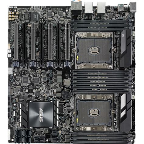 ASUS Svr MB; INTEL; C621/LGA 3647; 2S/150W; EEB; 16DIMM; PCIe3/OCP2; SATA/M.2; i350; Z11PR-D16+